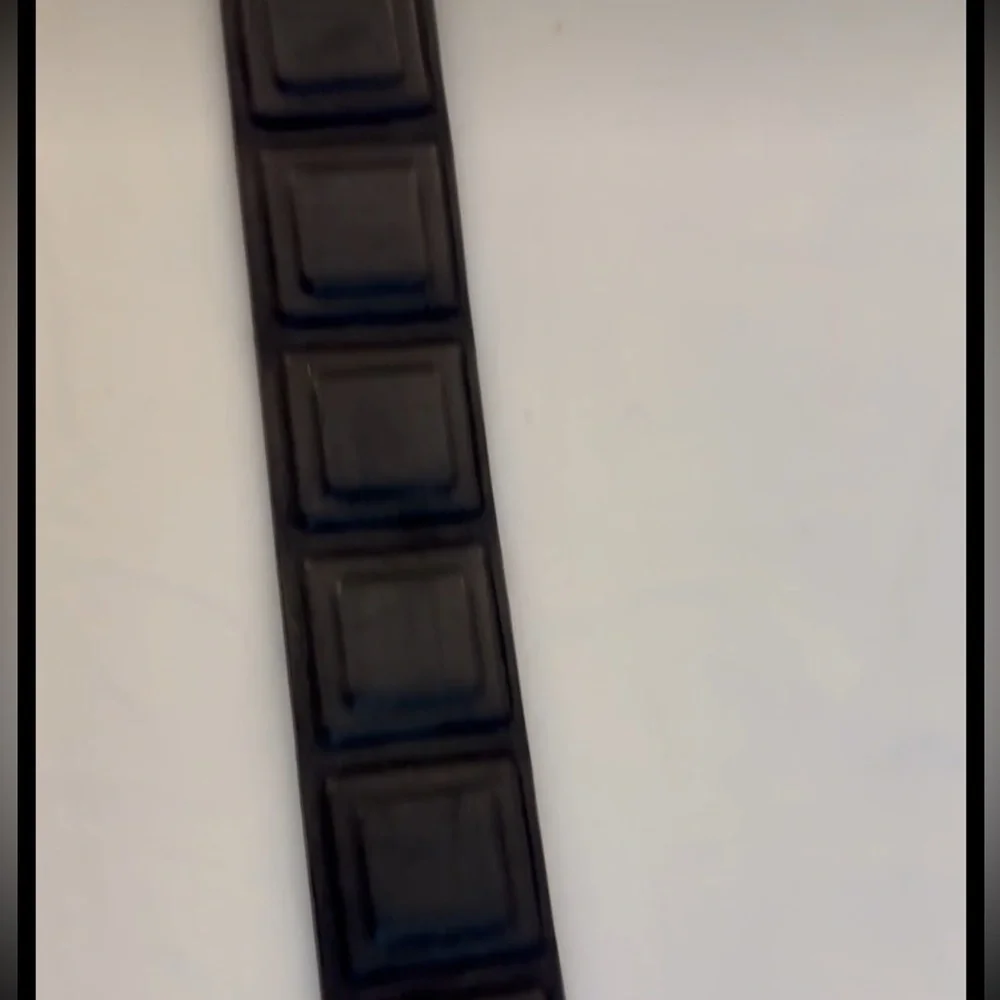 Diesel Men’s Black Gold Belt Size 32 - Picture 8 of 9